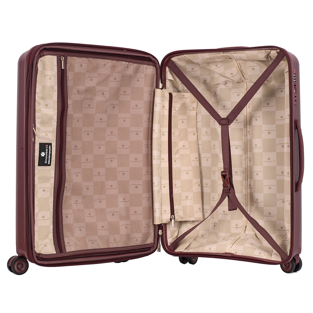 Valise grande taille 75 cm Anti-effraction SécuriSpinner