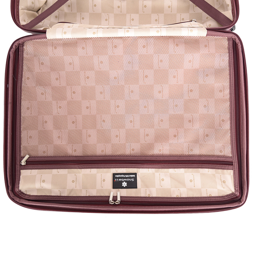 Valise grande taille 75 cm Anti-effraction SécuriSpinner