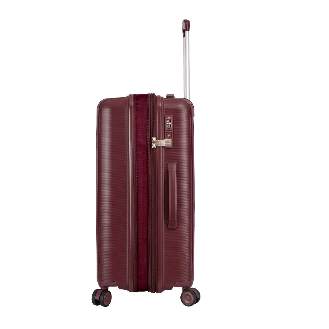 Valise grande taille 75 cm Anti-effraction SécuriSpinner