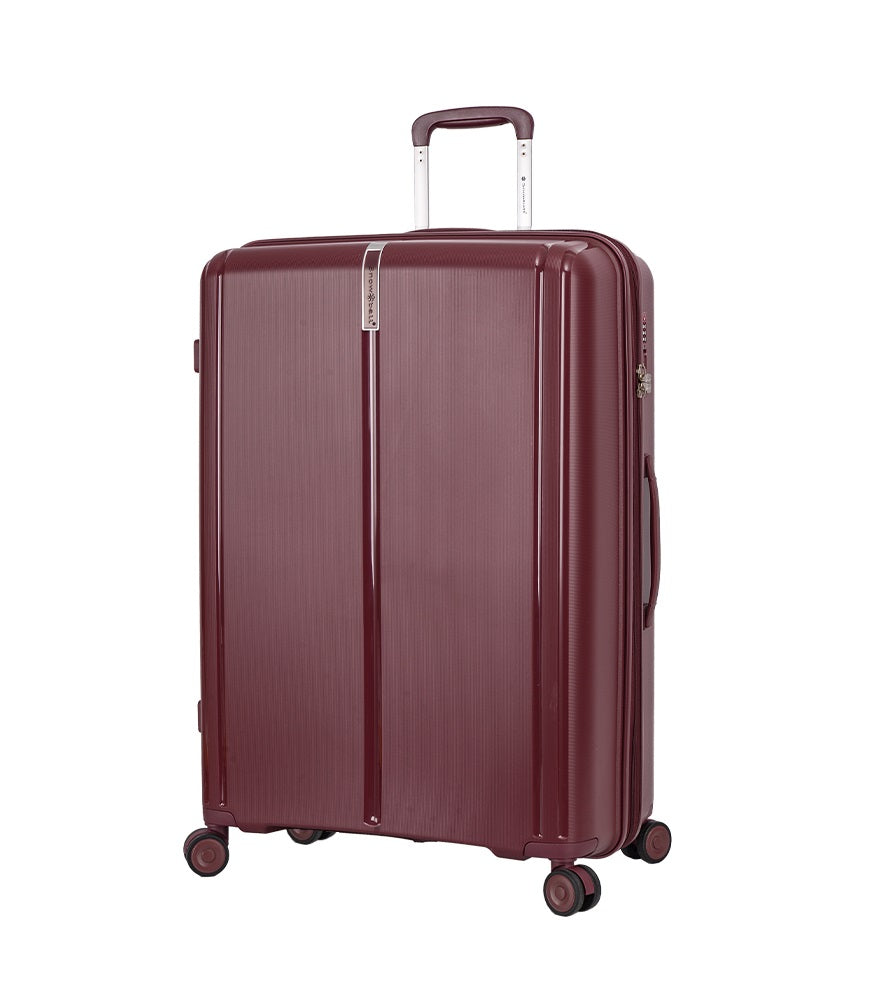 Valise grande taille 75 cm Anti-effraction snowball rouge