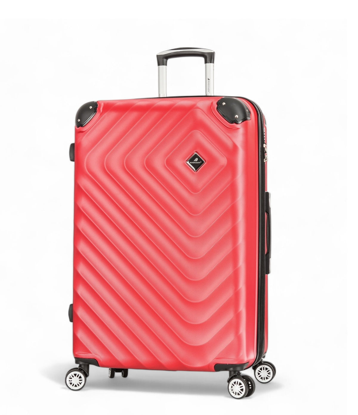 Valise rigide extensible 77 cm Wanderlust de Madisson rouge