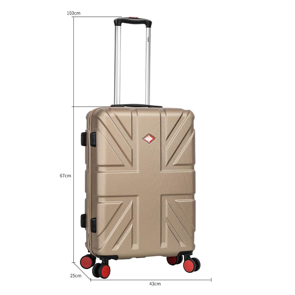 Valise rigide moyenne 67 cm London/Lee Cooper
