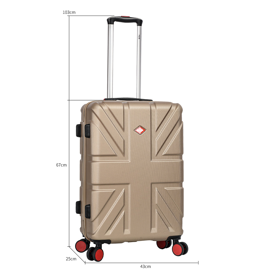 Valise rigide moyenne 67 cm London/Lee Cooper