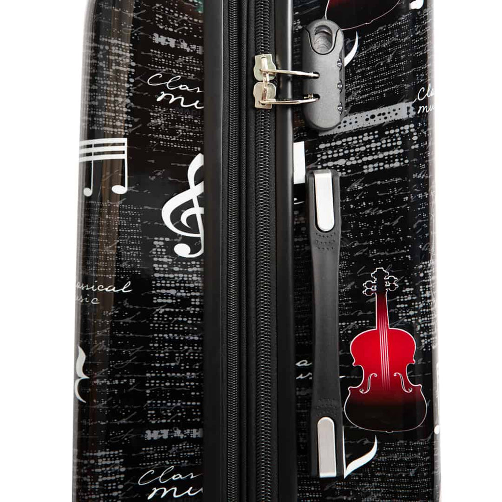 Valise grand format 75 cm à 4 roues Music MADISSON