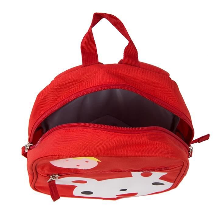 Petit Sac à dos enfant en crèche et maternelle Lapin