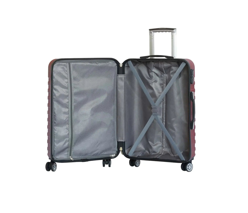 Ensemble de 3 valises rigides Oviedo