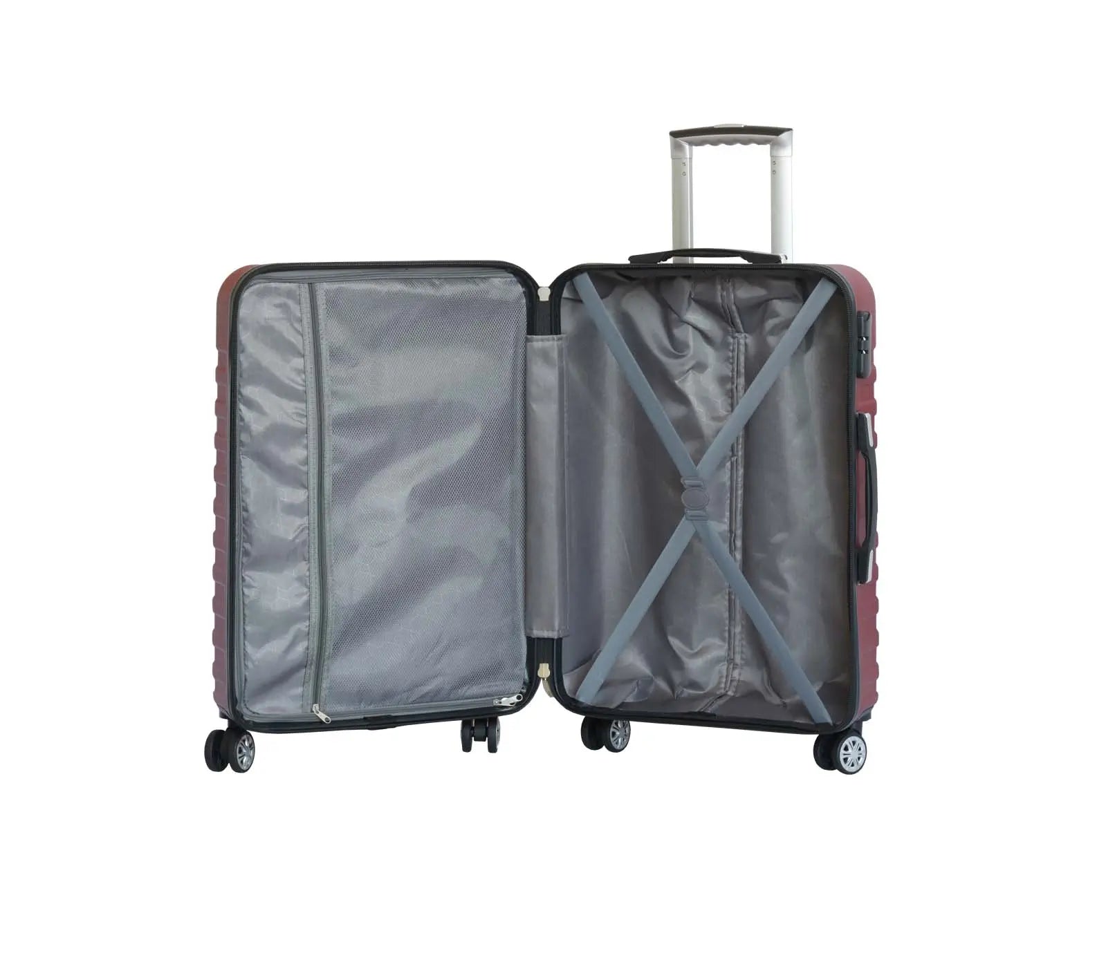 Ensemble de 3 valises rigides Oviedo