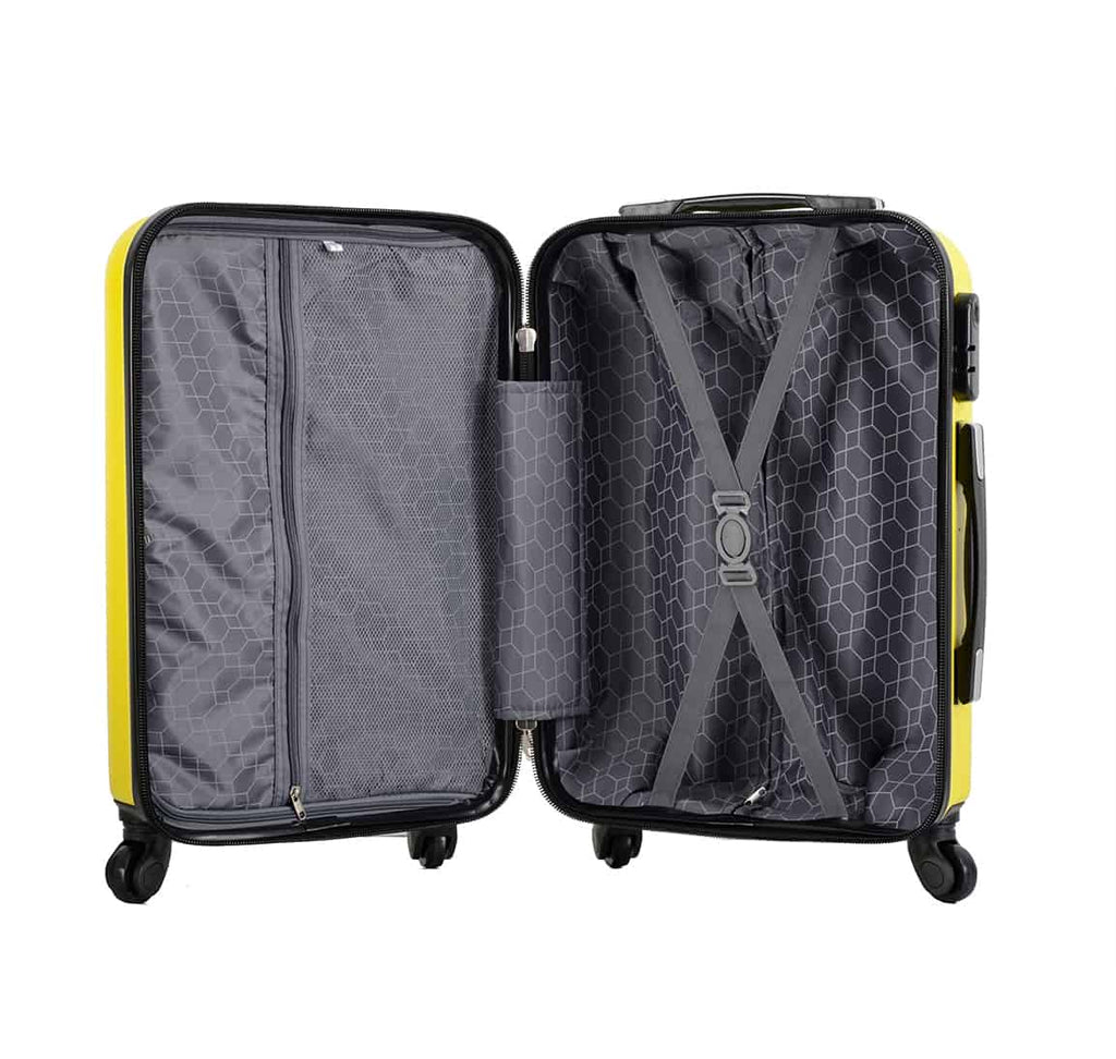 Set valise cabine et vanity case Véria madisson
