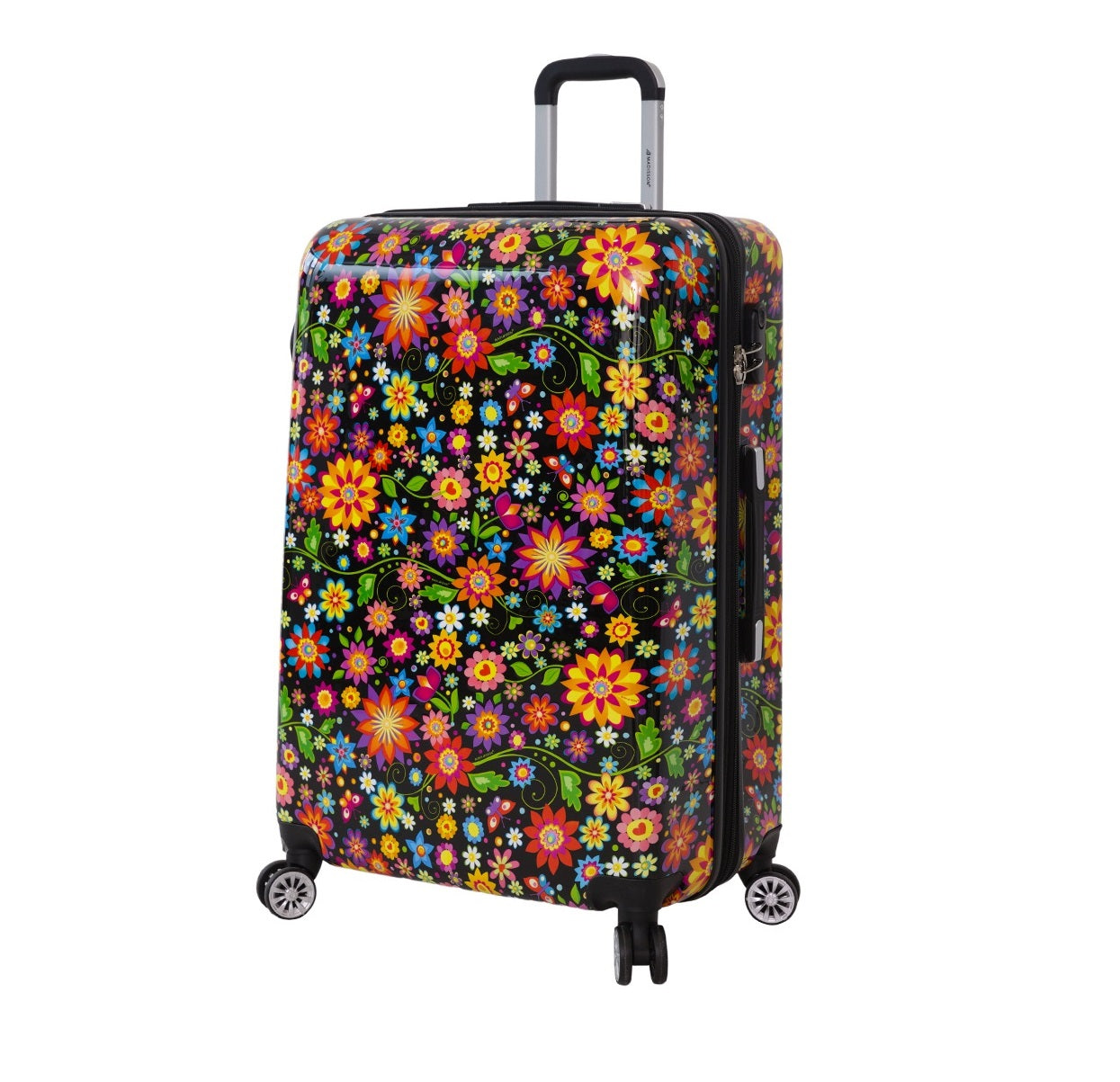 Grande Valise Extensible 76 cm Floraison de Madisson