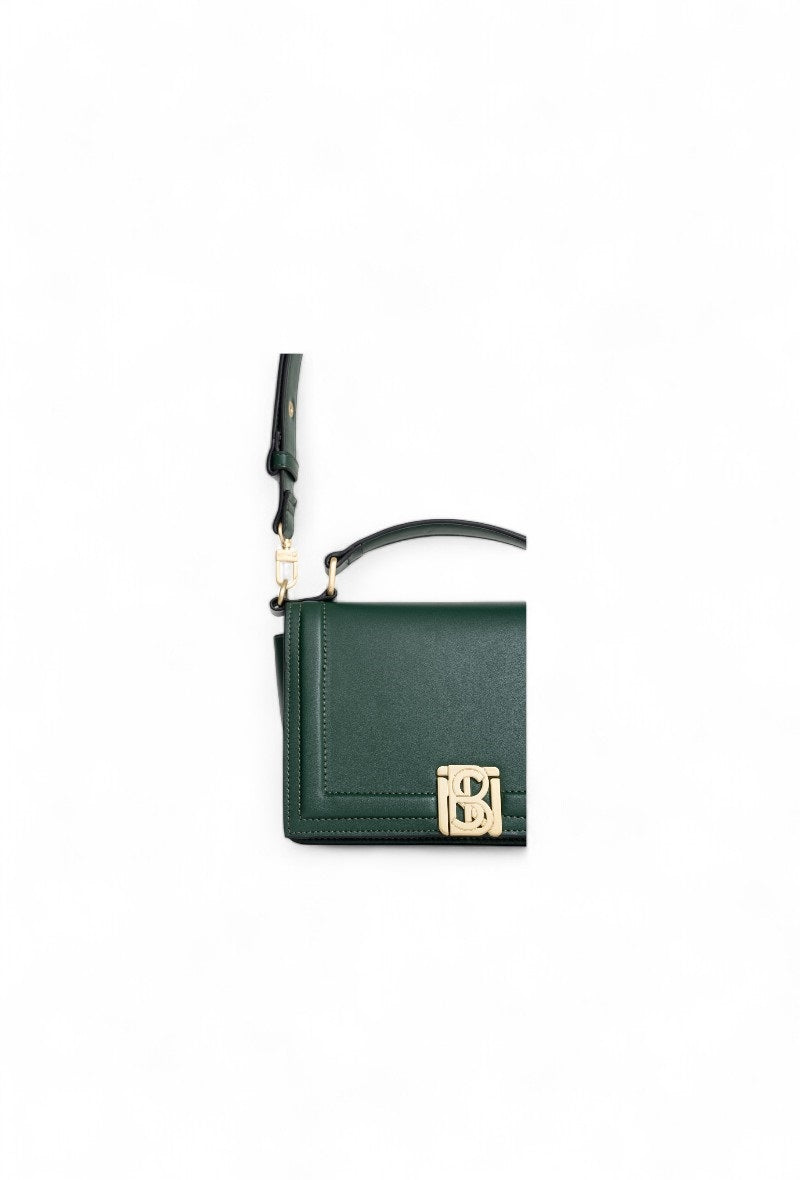 sac à main à bandoulière mode Eva vert a