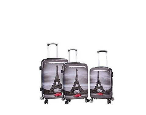 ensemble de 3 valises rigides madisson Paris