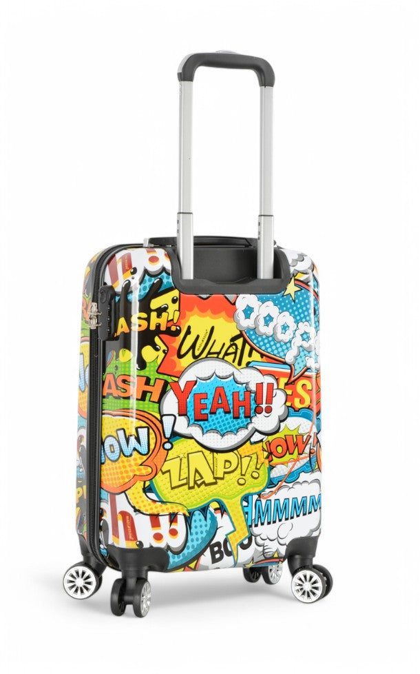 Valise cabine extensible 55cm Santorini de Madisson