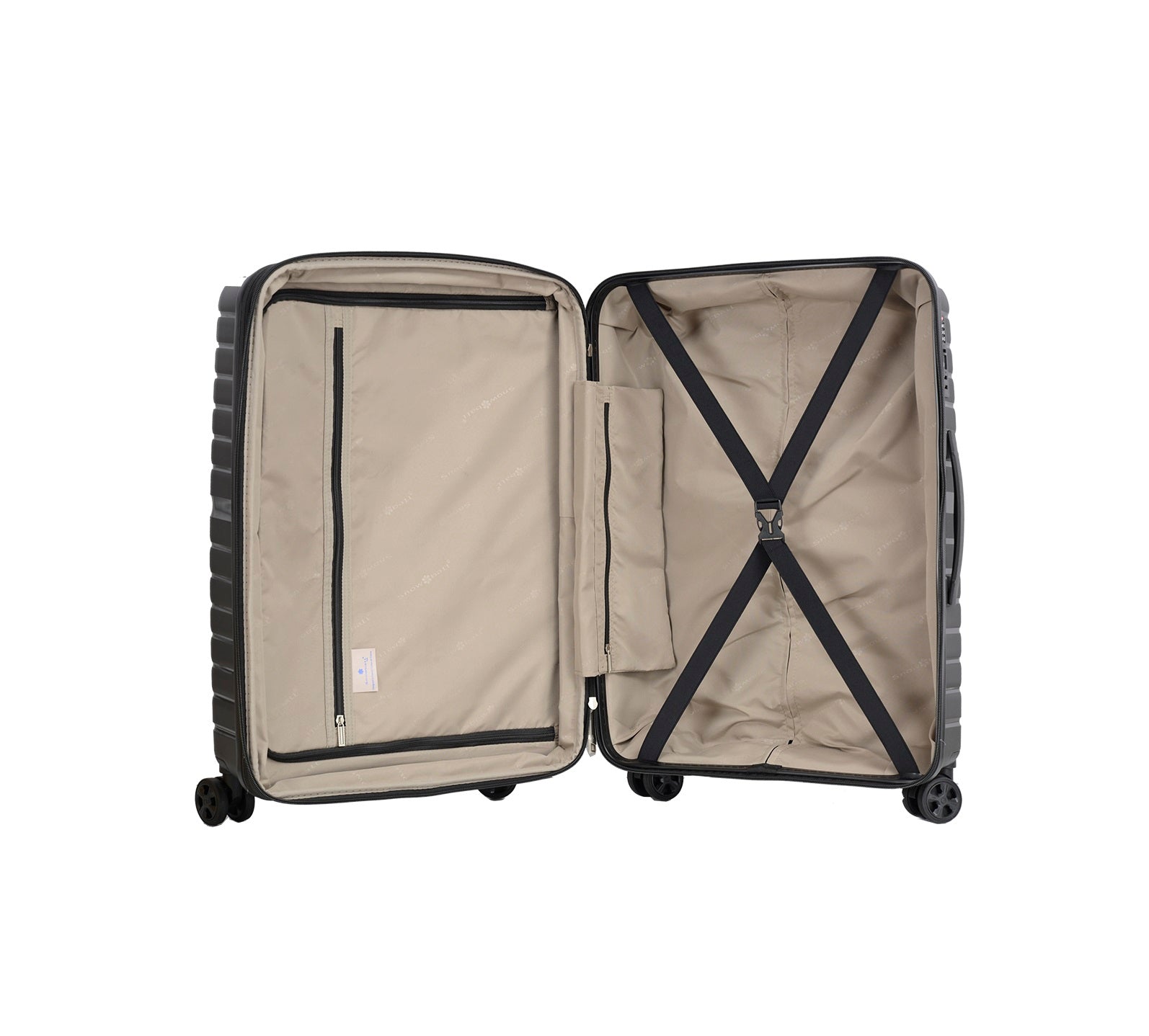 Grande Valise rigide 76 cm XL Rome de Snowball