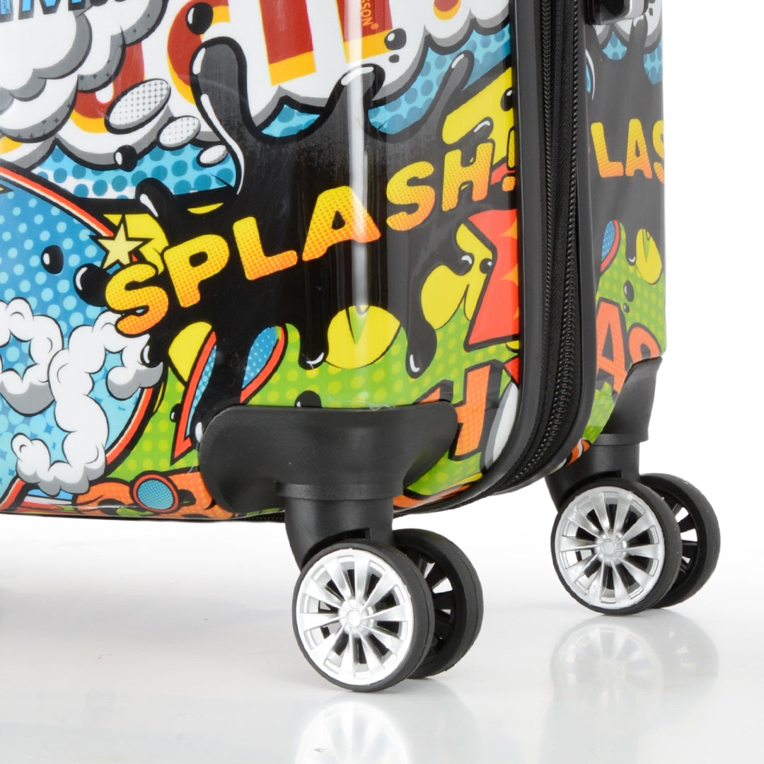 Valise en Polycarbonate 77 cm Pop Art