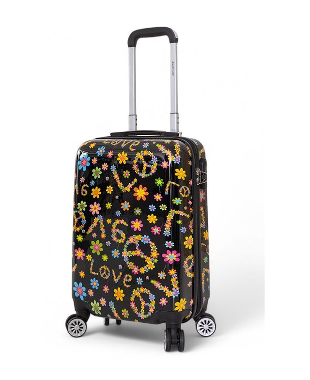 Valise cabine rigide Madisson 55 cm Peace & Love ES