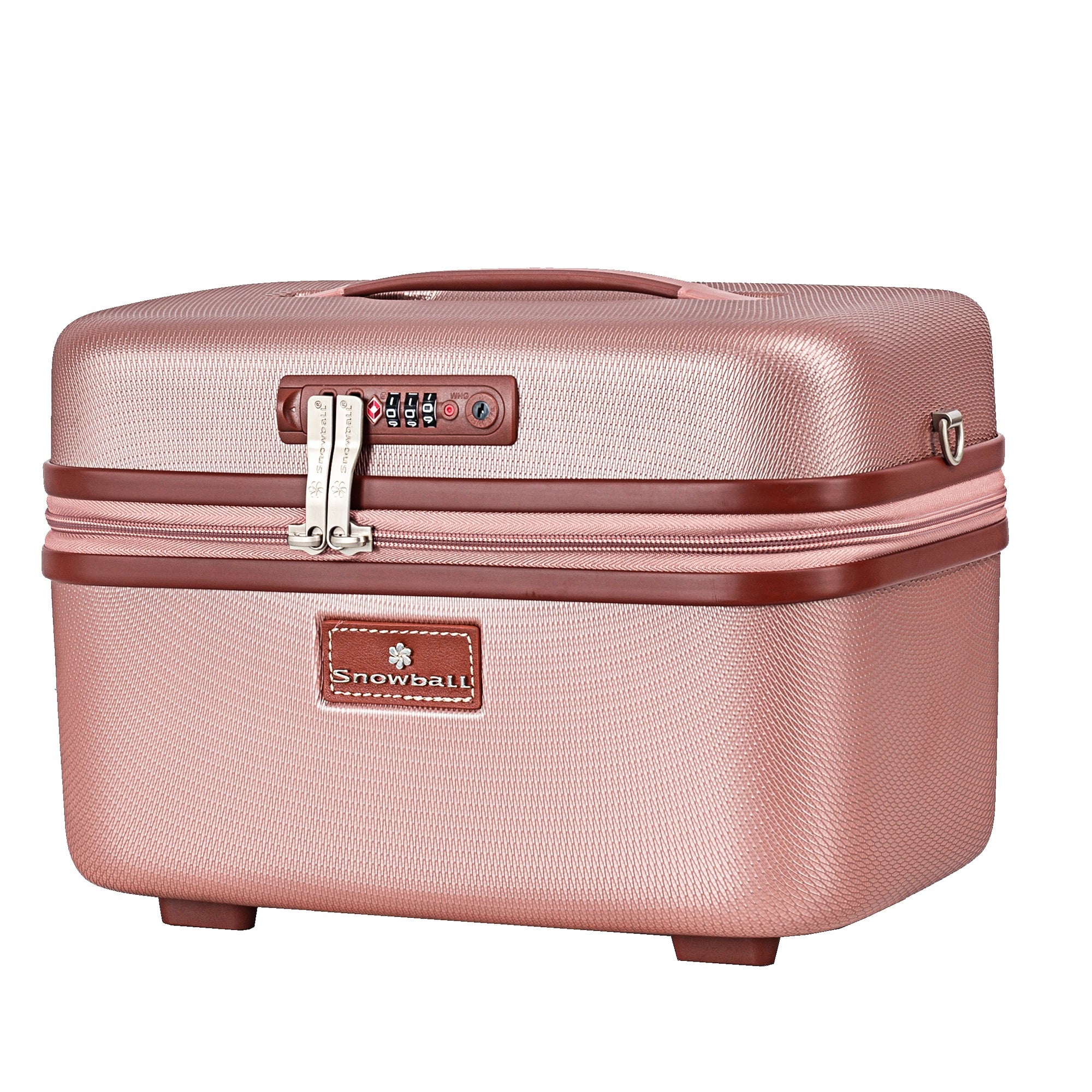 Grand vanity case rigide à code Tsa Vienna