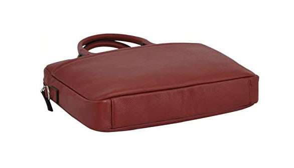 Serviette en cuir pc 15&Prime; pour femme
