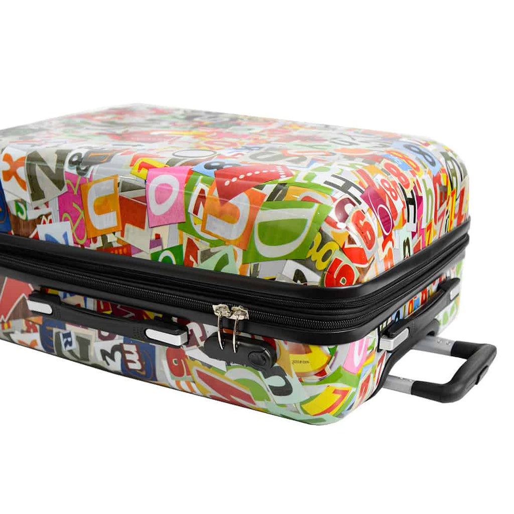 valise rigide 65 cm extensible 36820F