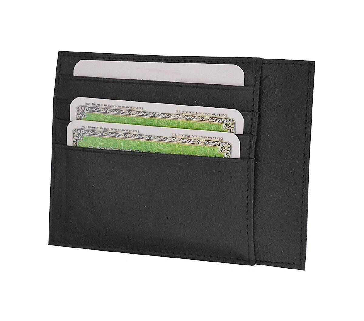 Porte cartes en cuir pas cher Katana