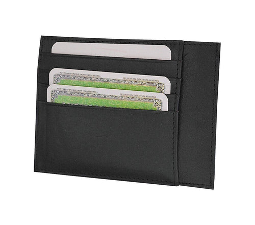 Porte cartes en cuir pas cher Katana