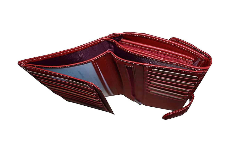 Portefeuille et porte chéquier cuir