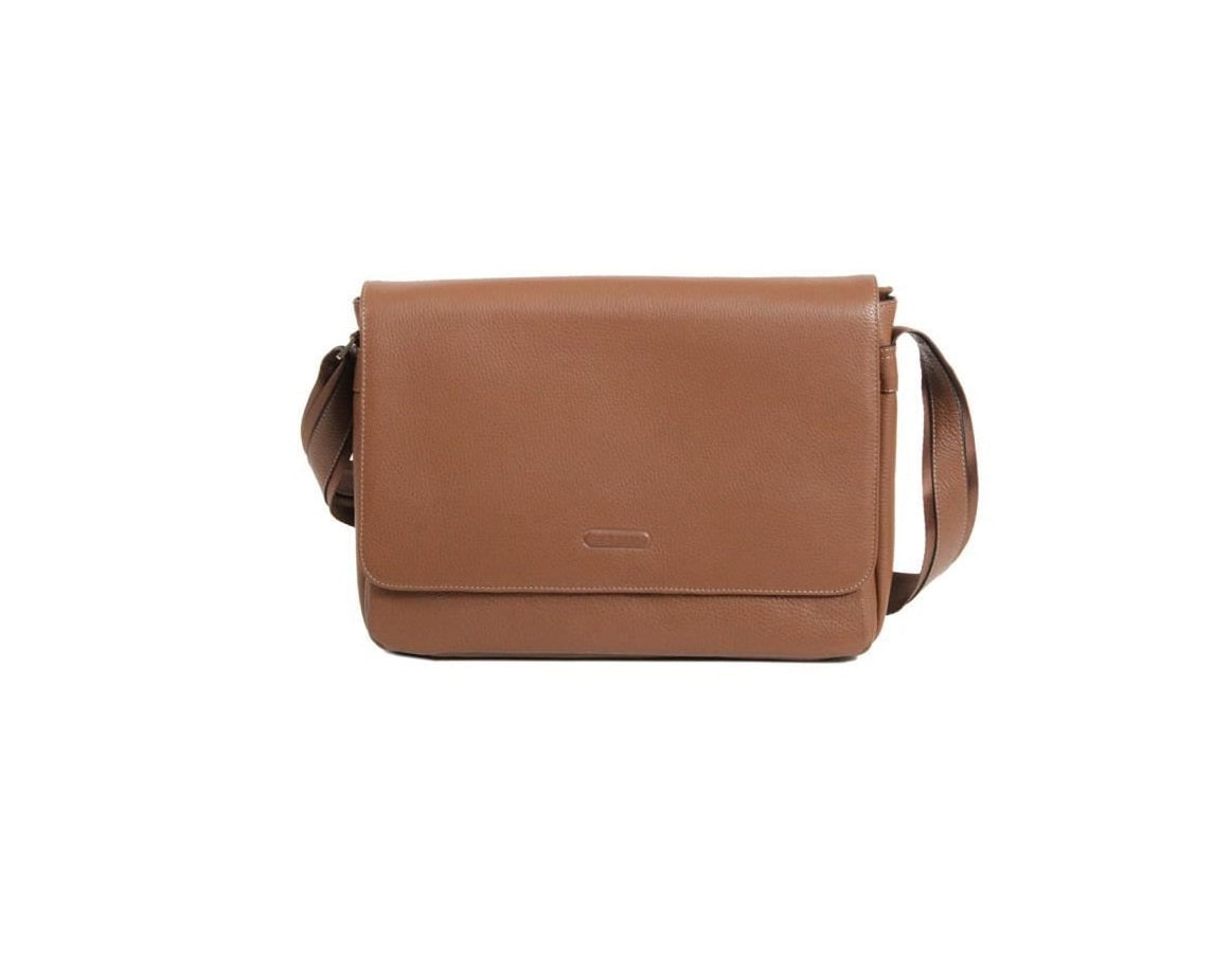 besace en cuir marron katana