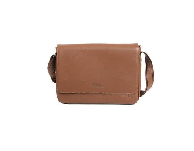 besace en cuir marron katana