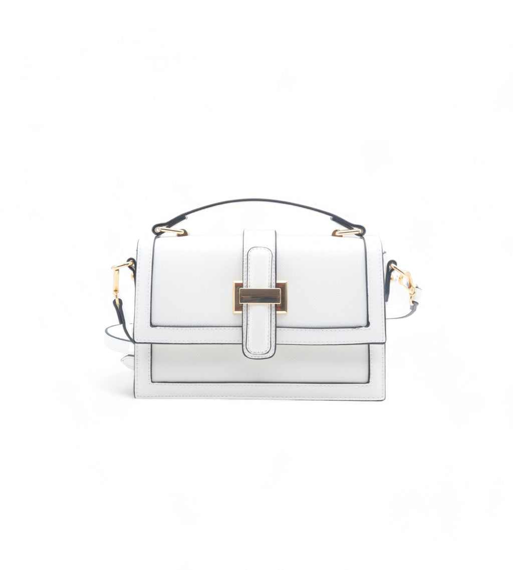 sac à main rigide blanc pas cher