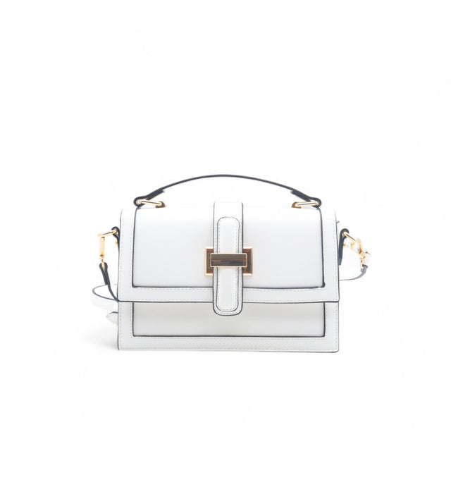 sac à main rigide blanc pas cher