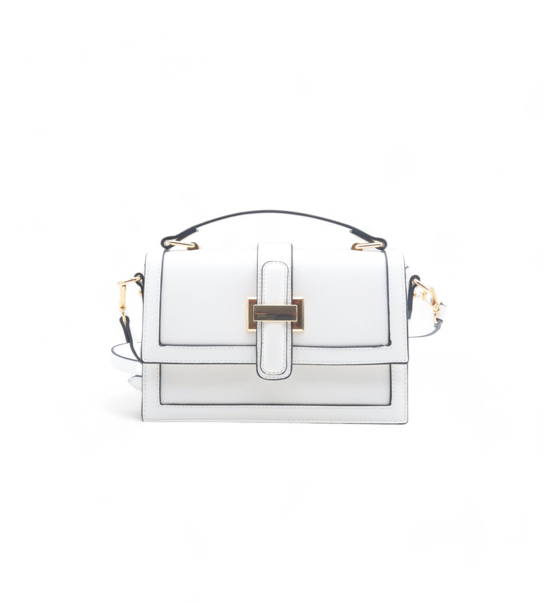 sac à main rigide blanc pas cher