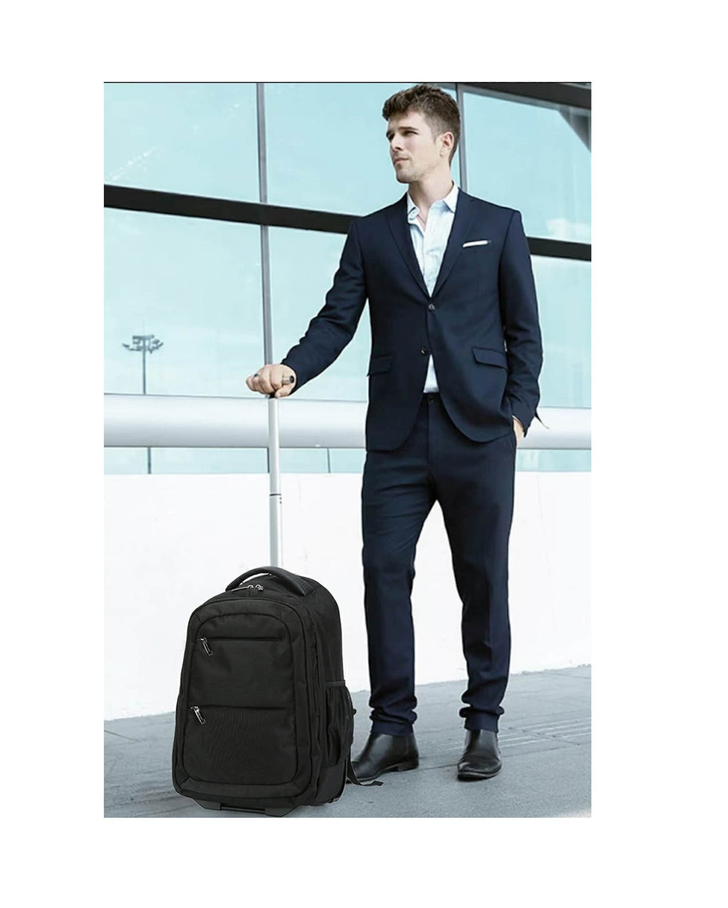 Sac à dos Pc à roulettes pilot 17&Prime;