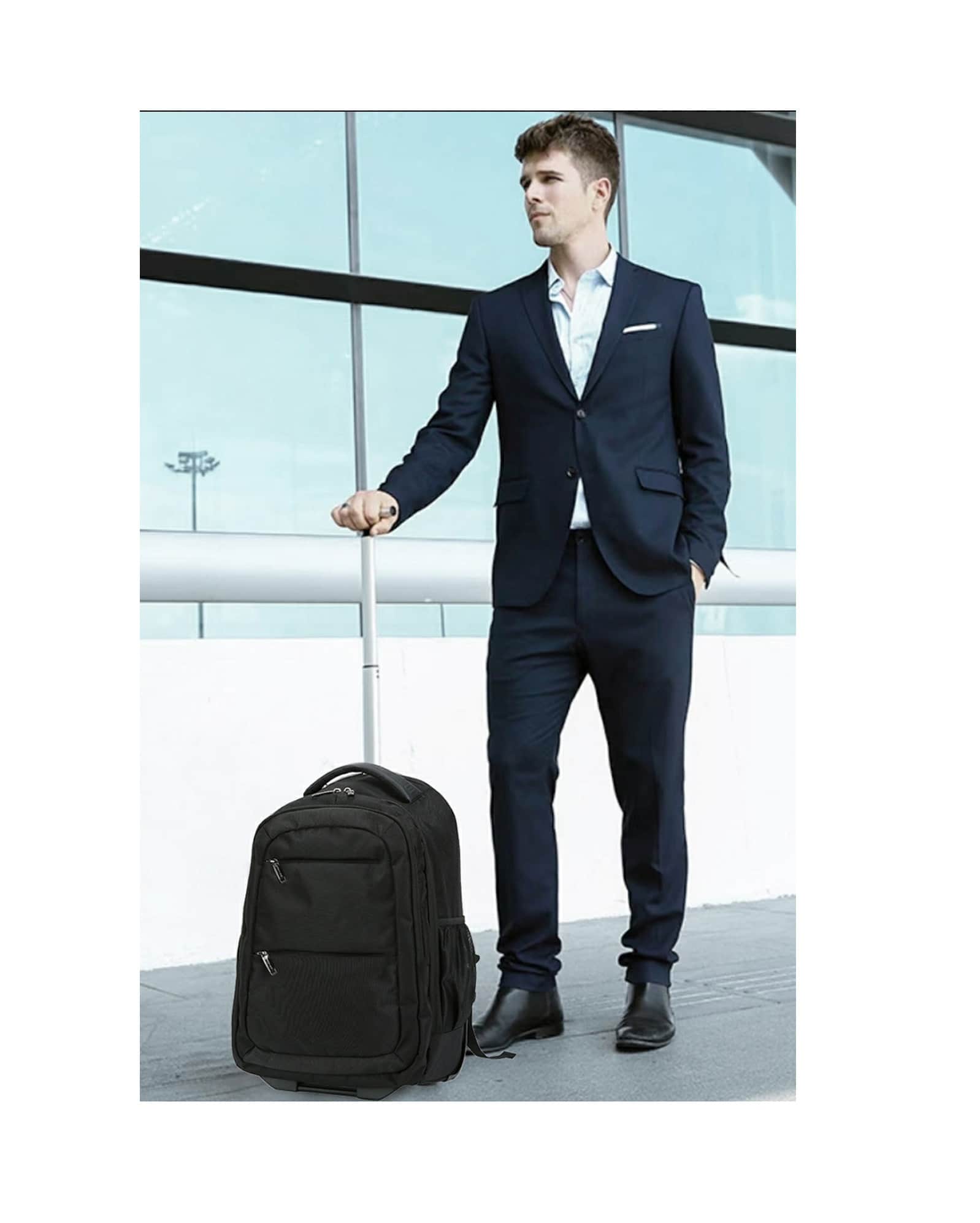 Sac à dos Pc à roulettes pilot 17&Prime;
