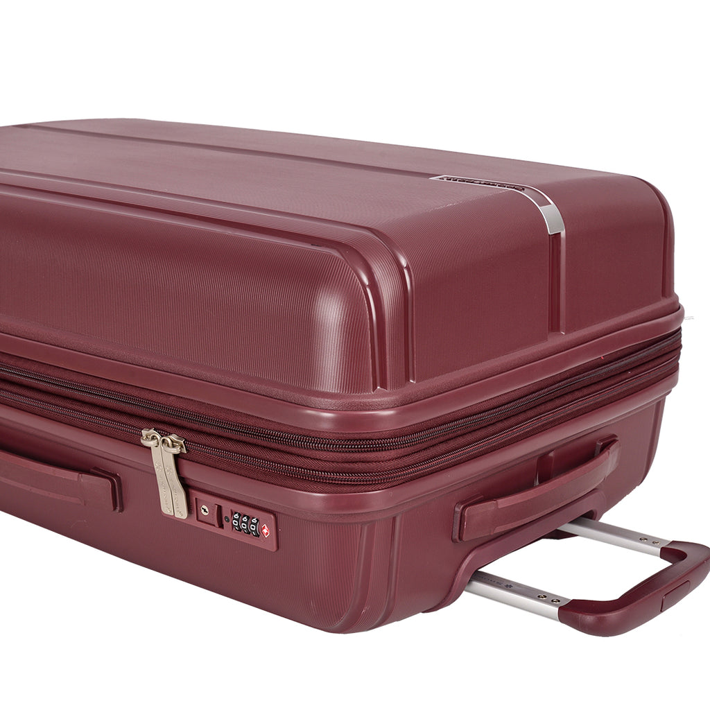 Valise 67cm Moyenne anti-effraction poignée