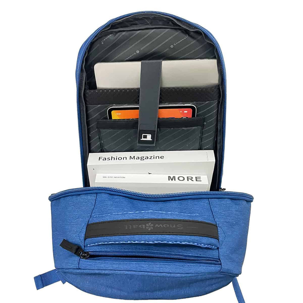 Valise trolley sac à dos business 3-en-1 Snowball