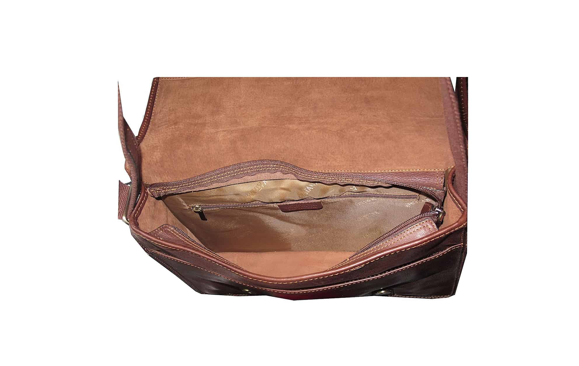 Besace en cuir homme et femme