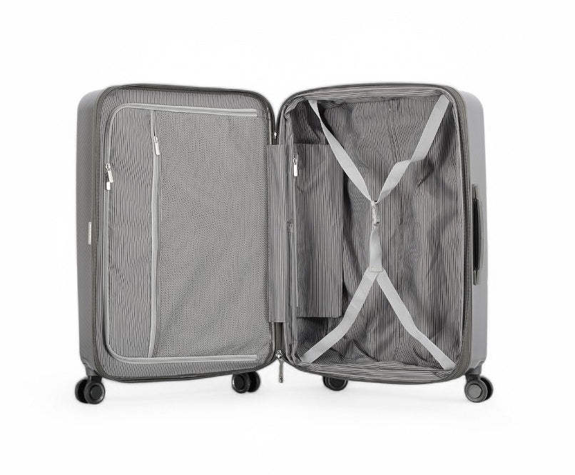 Valise de voyage rigide 77 cm extensible Skyline Snowball