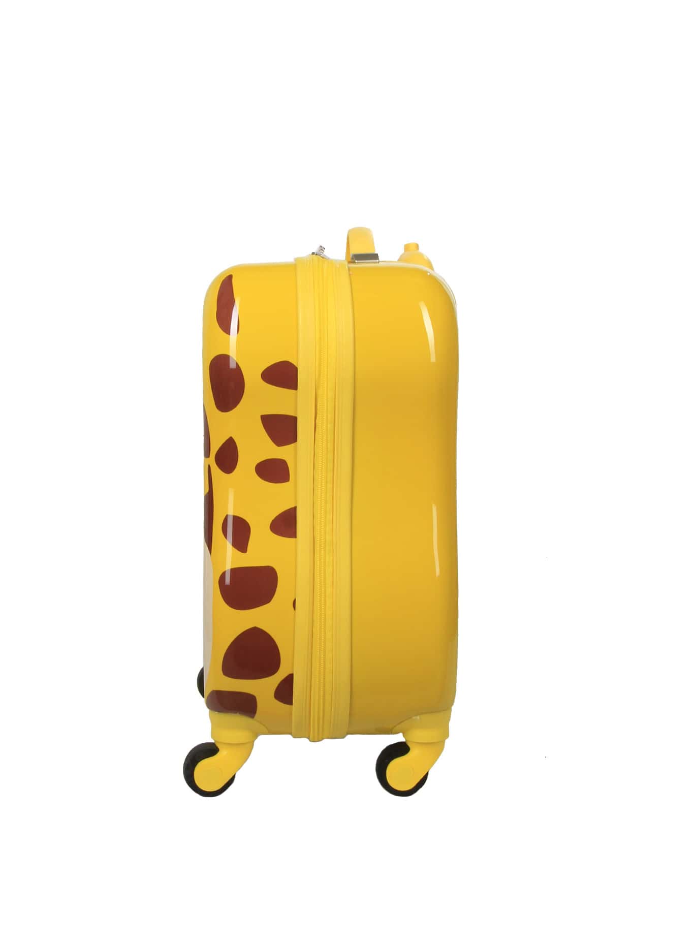 Valise enfant 4 roues cabine Girafe