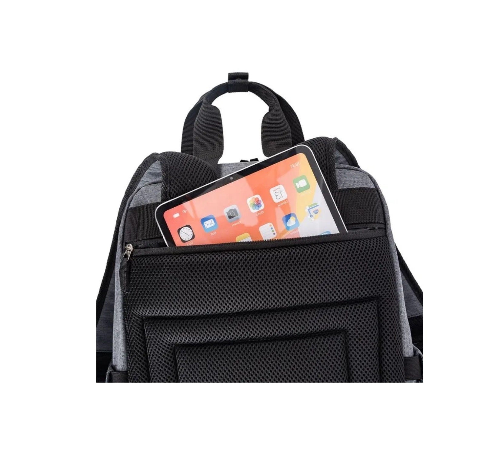 Sac à dos Pc 15,6 pouces Lee Cooper gris