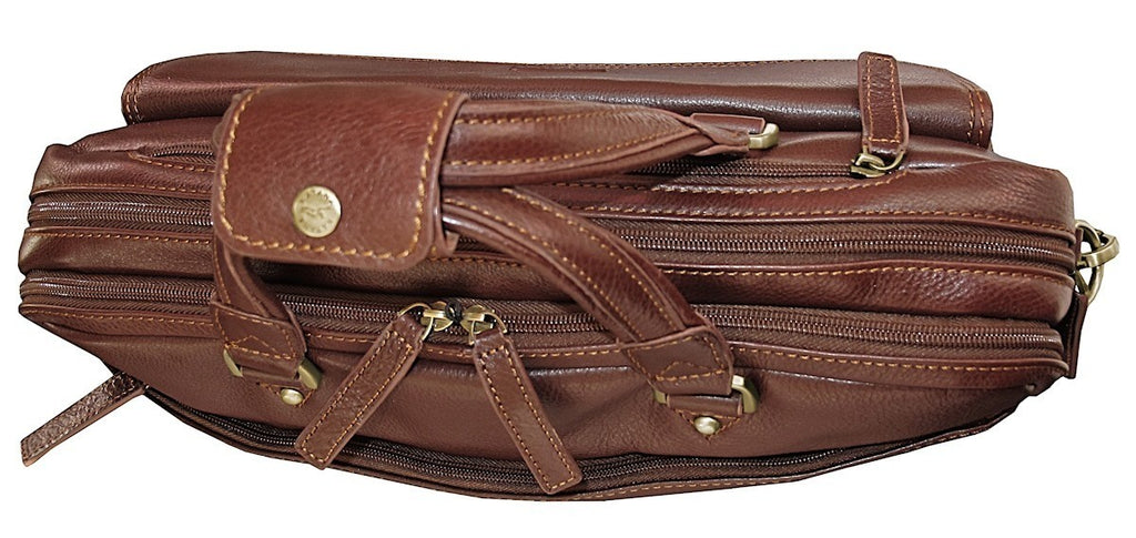 Serviette en cuir
