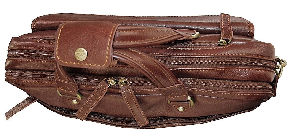 Serviette en cuir
