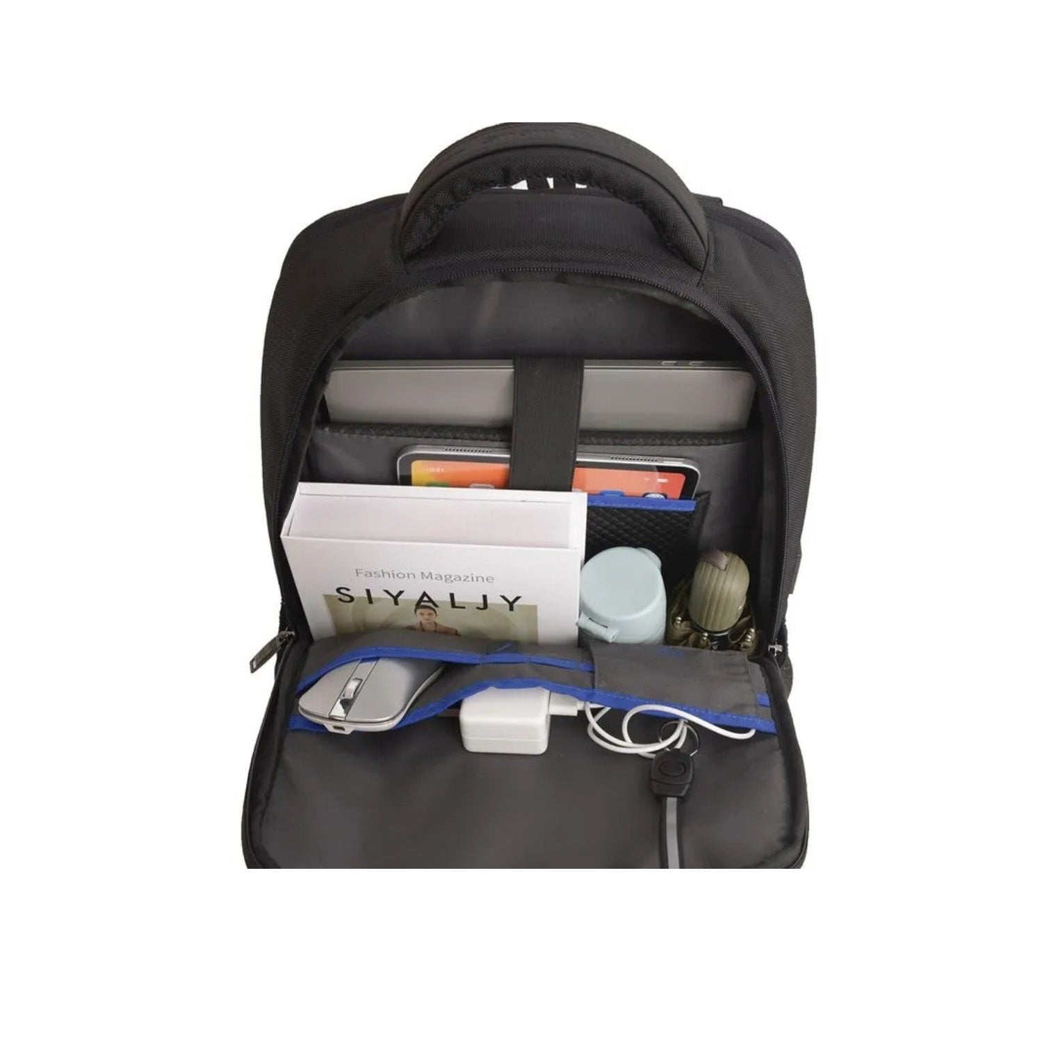 Sac à Dos Ordinateur Portable 15.6 Pouces extensible