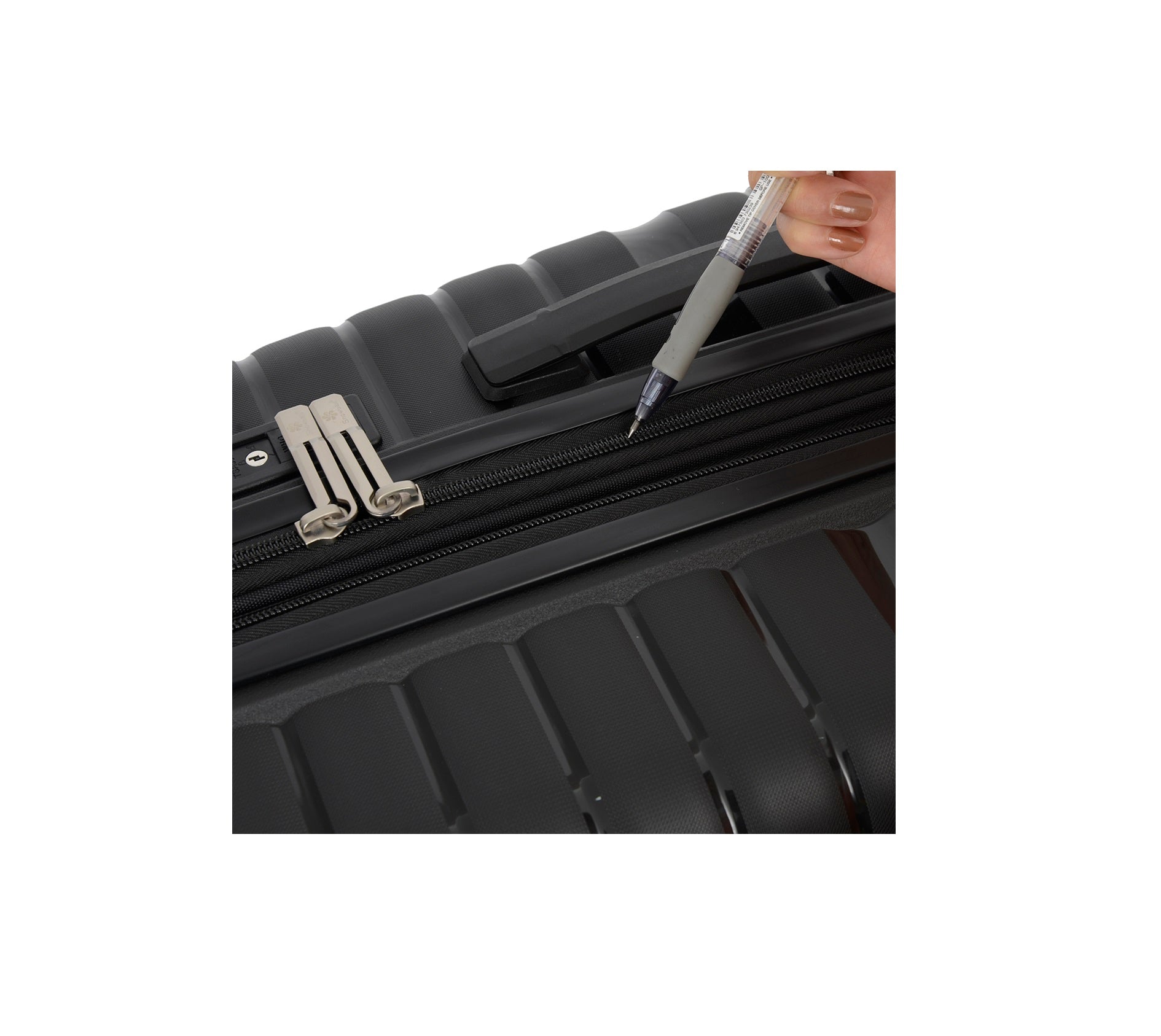 Grande Valise rigide 76 cm XL Rome de Snowball