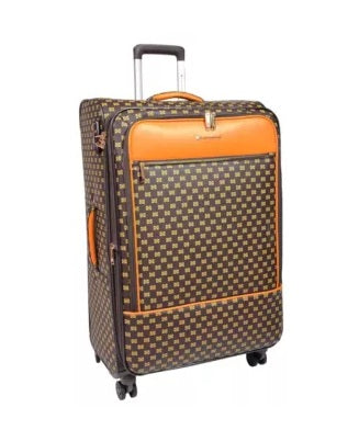 Valise souple 79 cm extensible Smart de Snowball marron