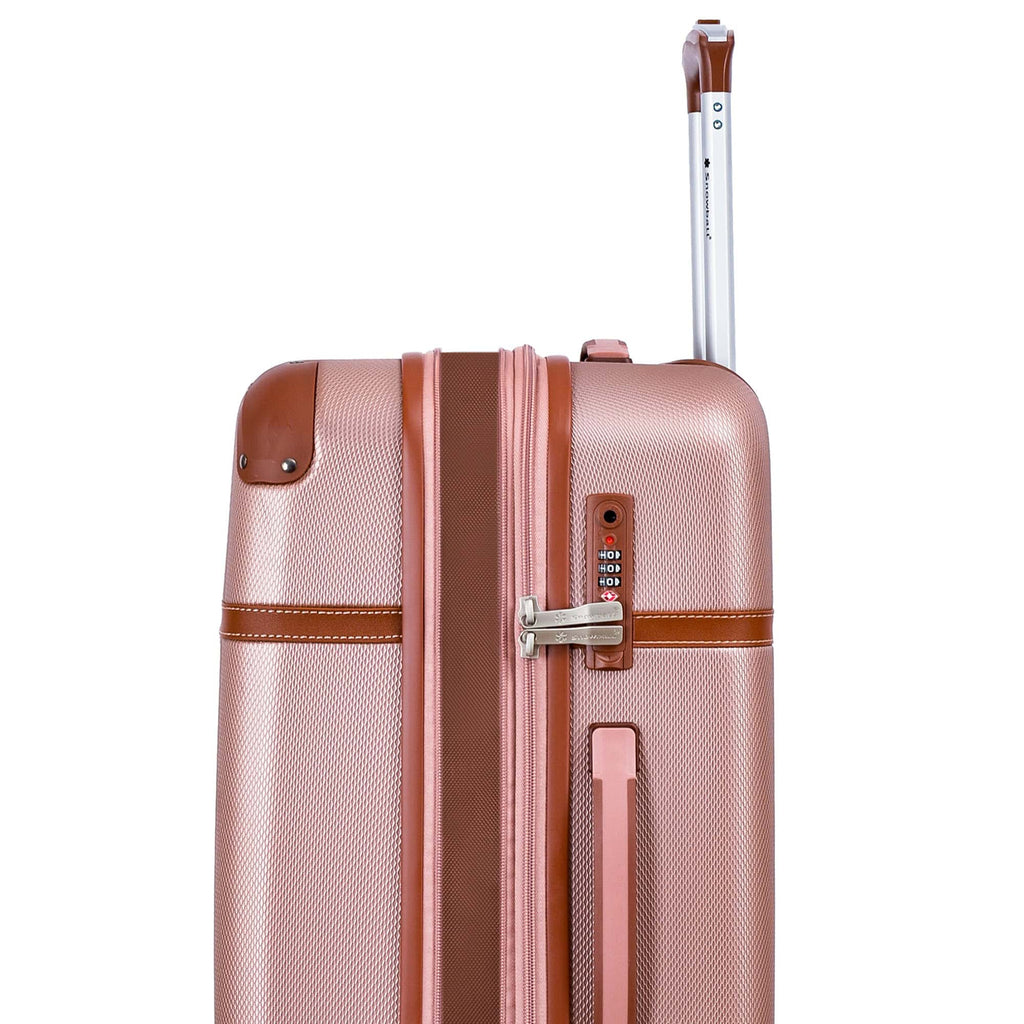 Valise rigide 75 cm New York de Snowball – Tsa, 116 L