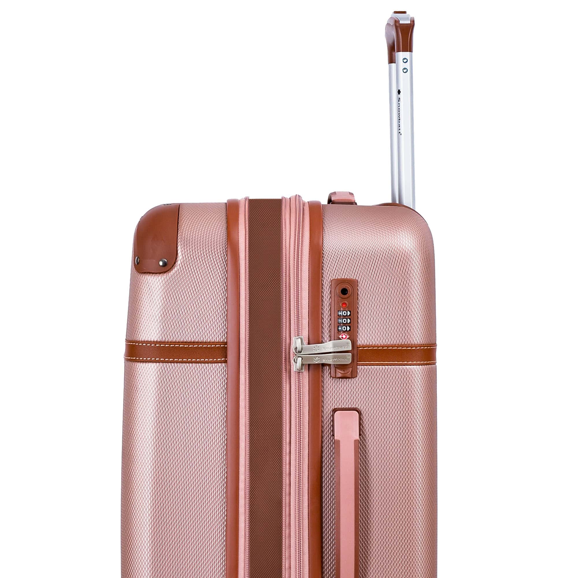 Valise rigide 75 cm New York de Snowball – Tsa, 116 L
