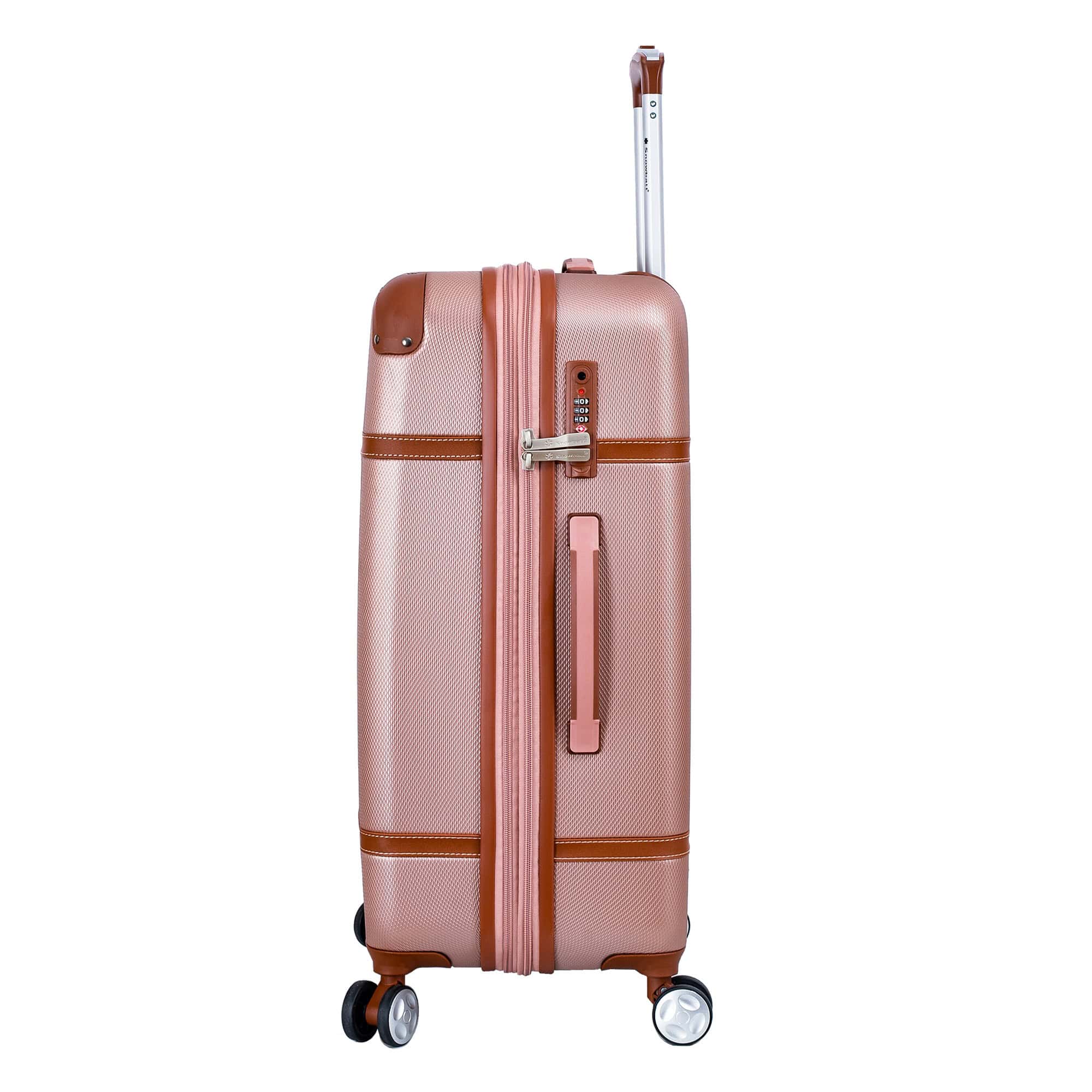 Valise rigide 75 cm New York de Snowball – Tsa, 116 L