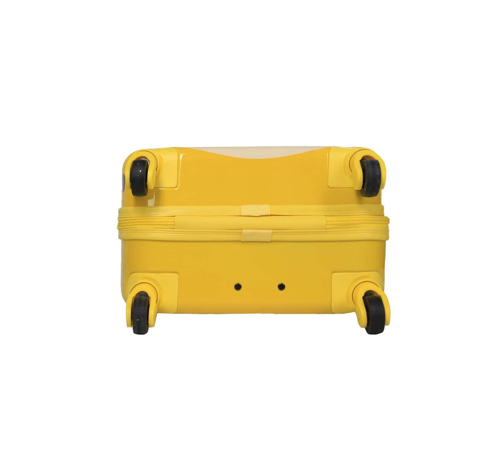 Valise enfant 4 roues cabine Girafe