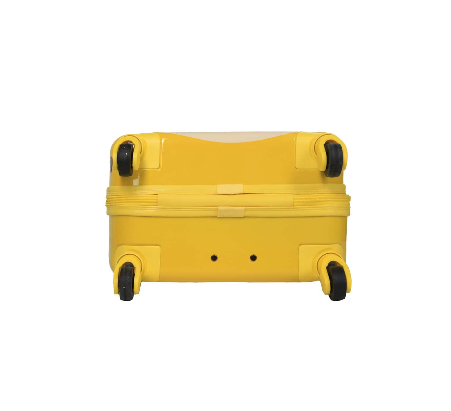 Valise enfant 4 roues cabine Girafe
