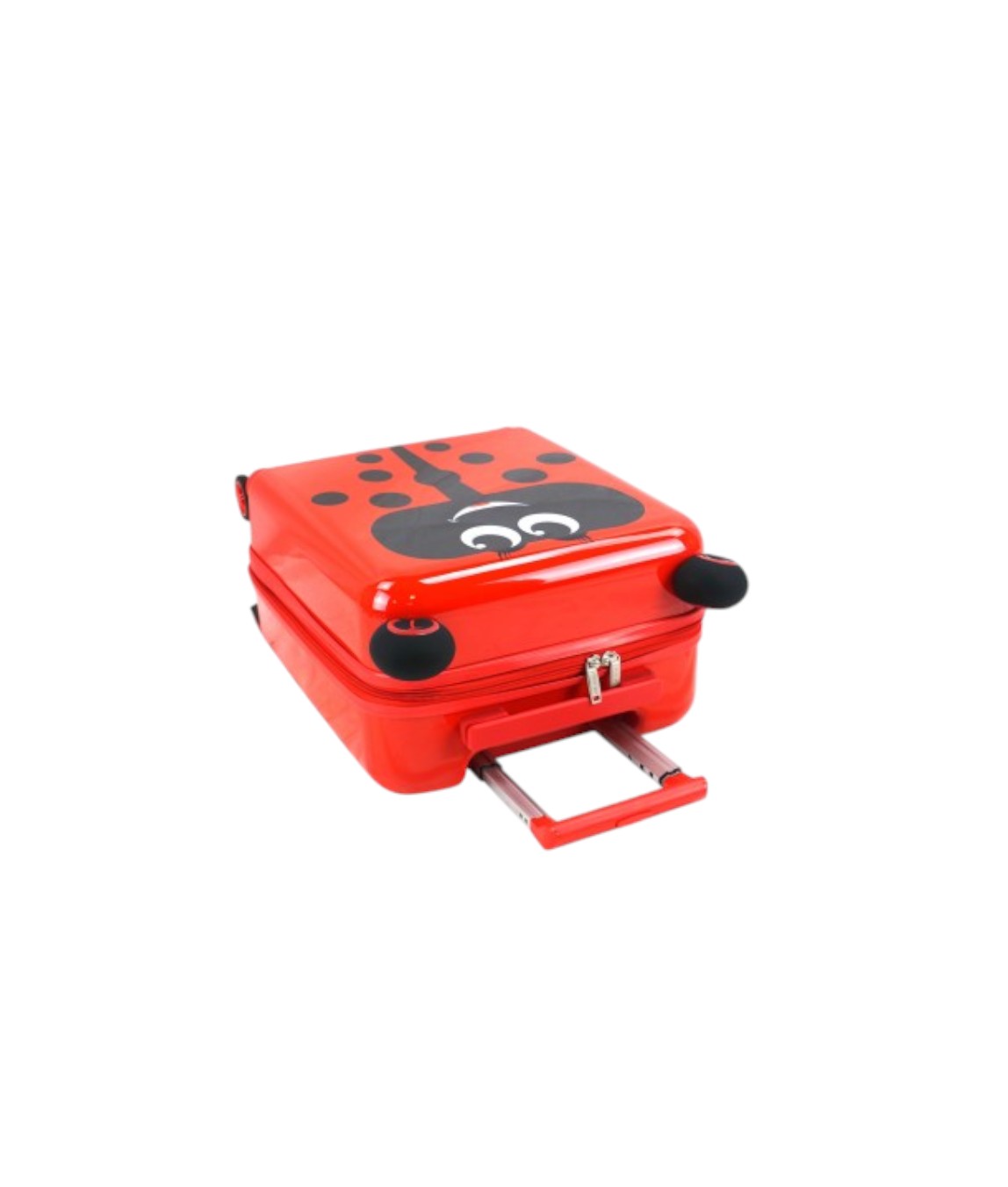 Valise enfant cabine Coccinelle rouge Snowball