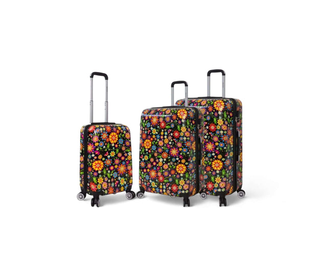 Lot de 3 valises 55, 66, 76 cm Madisson